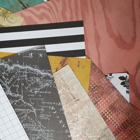 Scrapbook Destash paper pack 80+ sheets - Picture 3 of 5